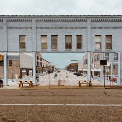 Arts and culture, Days from the Past Mural