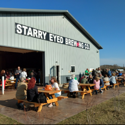 indoor attractions at the Starry Eyed Brewing Company