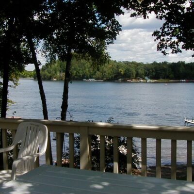 A water view at the Sweet Water Resort