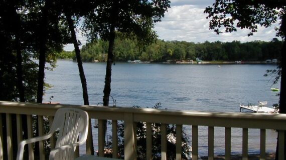 A water view at the Sweet Water Resort