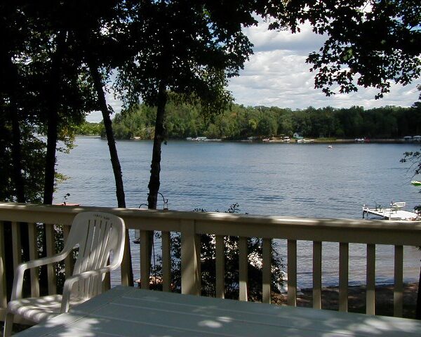 A water view at the Sweet Water Resort