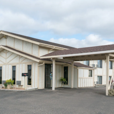 Super 8 Hotel exterior