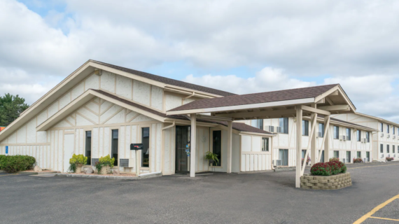 Super 8 Hotel exterior