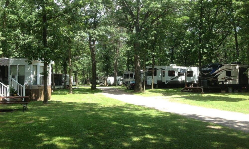 Crow Wing Lake Campground