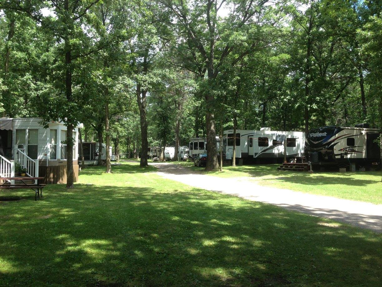 Crow Wing Lake Campground