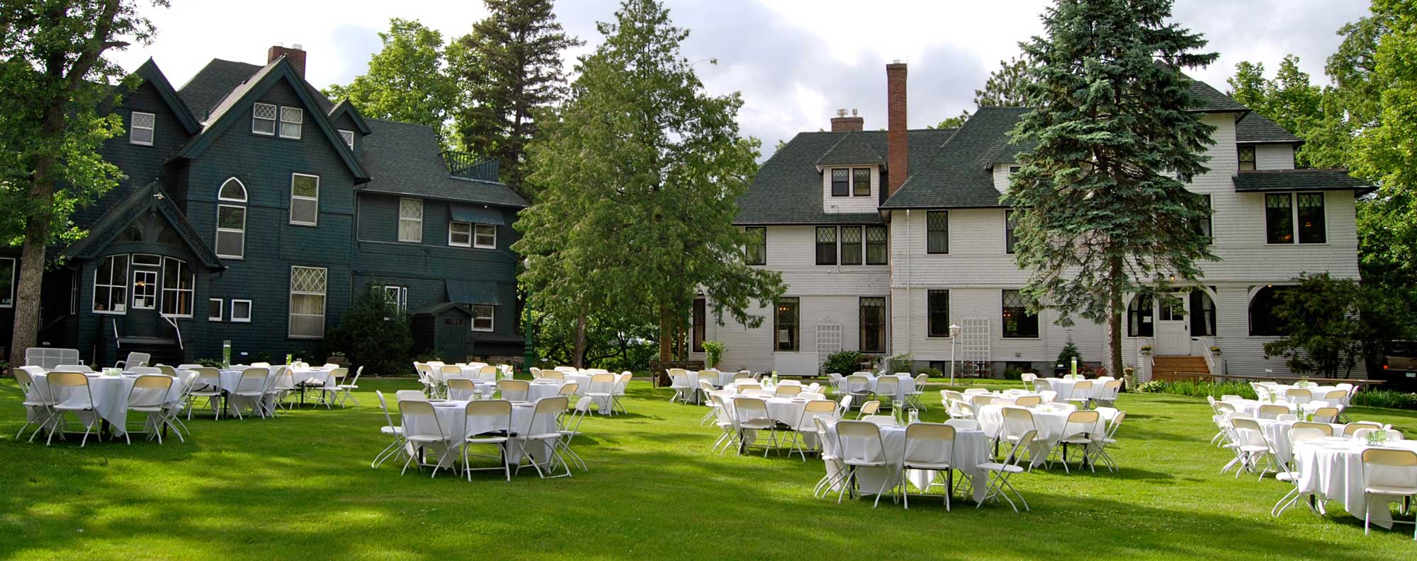Linden Hill Historic Estate event