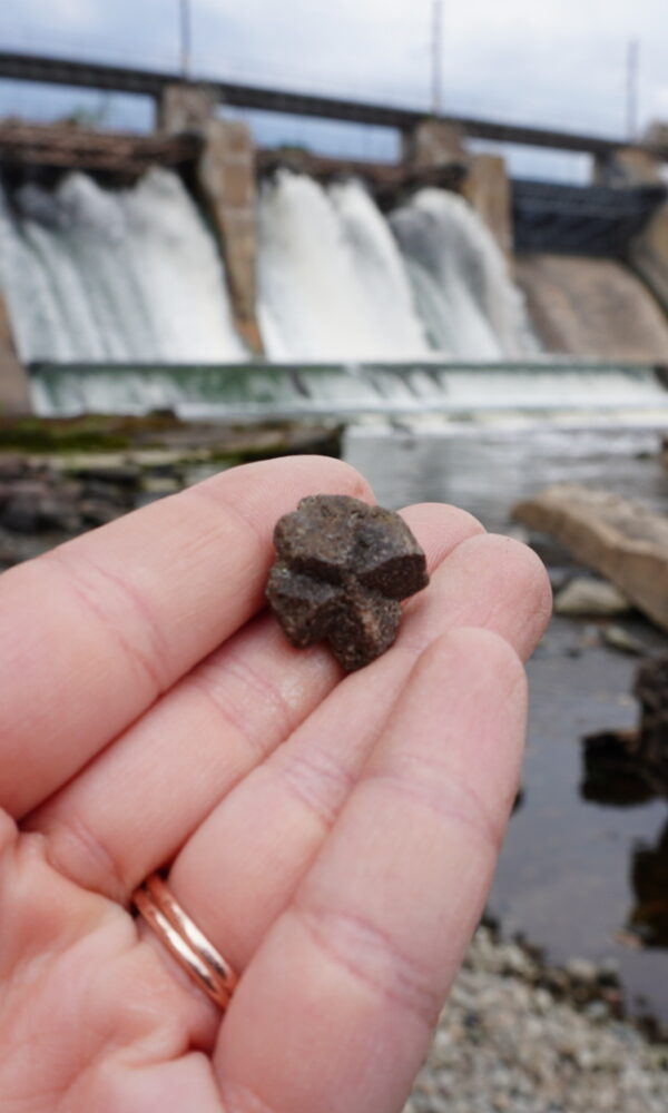 Cross Rock at Blanchard Dam