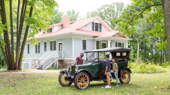 Charles Lindbergh House and Museum