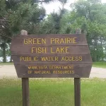 Green Prairie Fish Lake