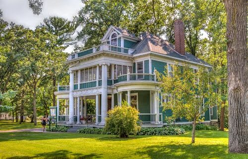 Burton Rosenmeier Home