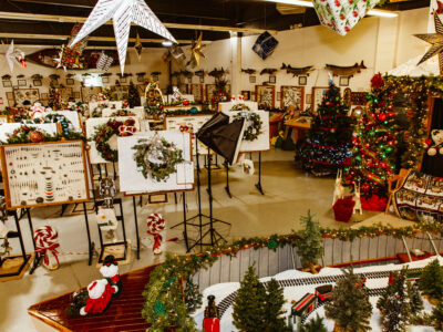 MN Fishing Museum Christmas Displays