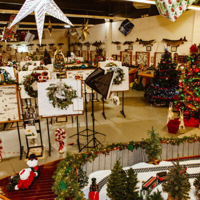 MN Fishing Museum Christmas Displays