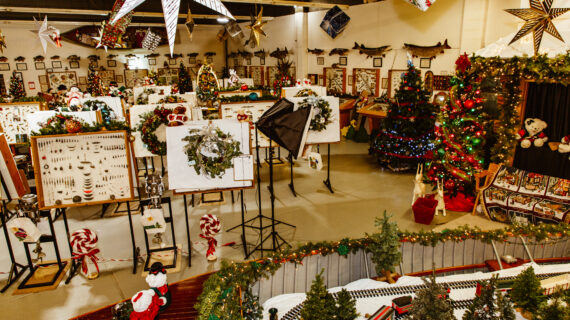 MN Fishing Museum Christmas Displays