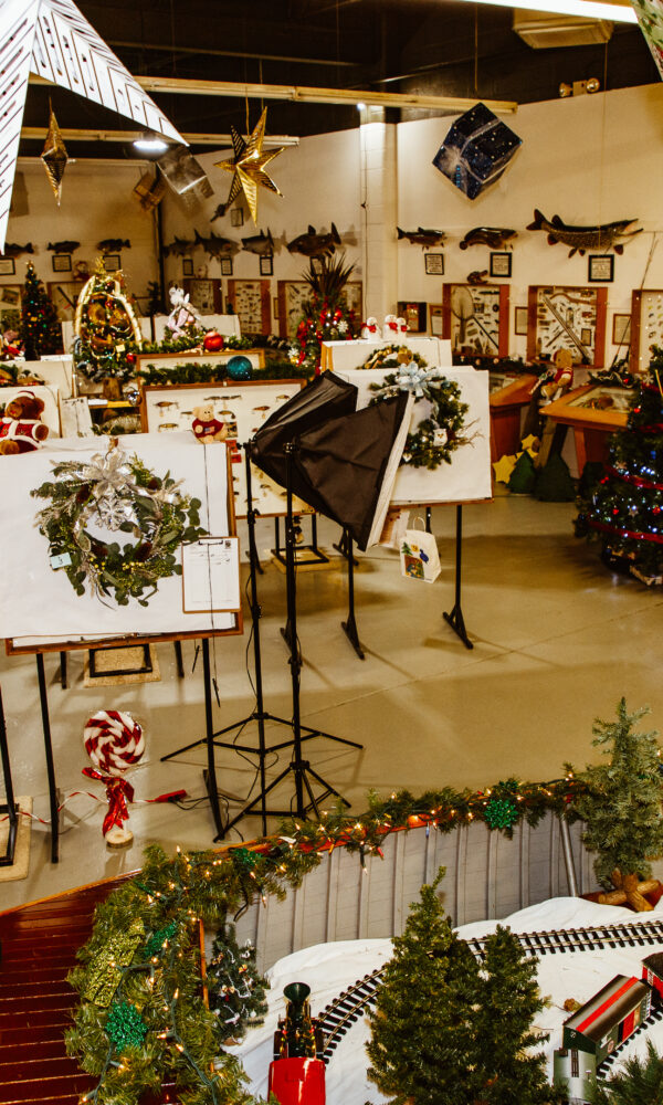 MN Fishing Museum Christmas Displays