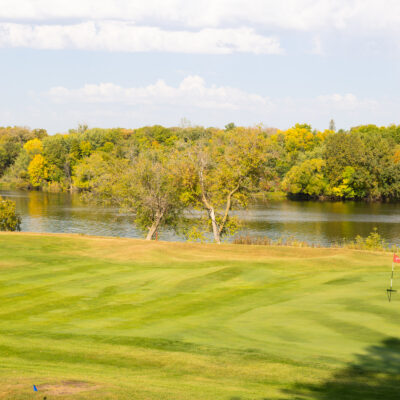 Gold Course with a view