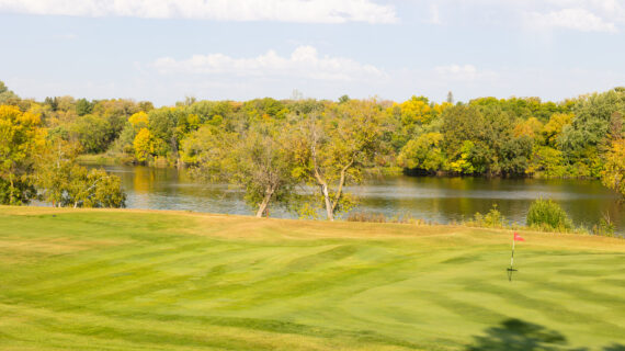 Gold Course with a view