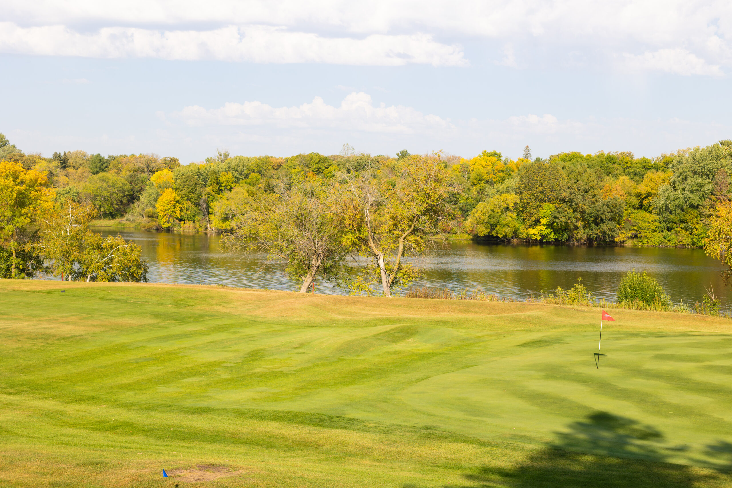 Gold Course with a view