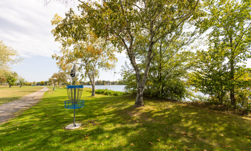 Disc Golf on the Mississippi River