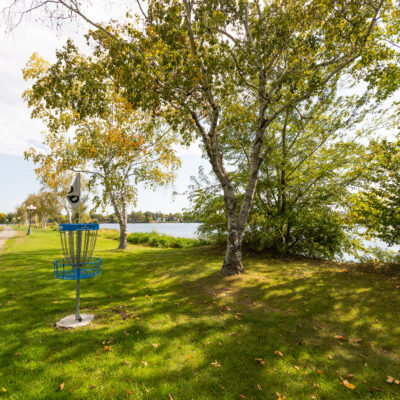Disc Golf on the Mississippi River