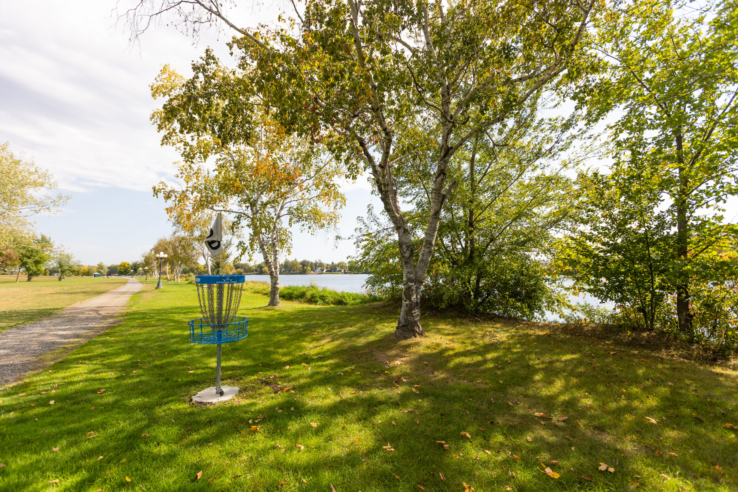 Disc Golf on the Mississippi River