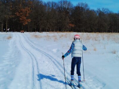 Crane Medows Ski Trails