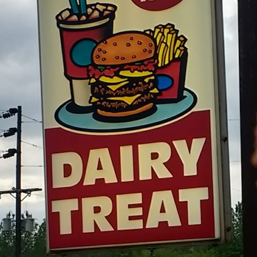 Dairy Treat Logo