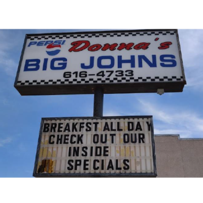 Donna's Big John's