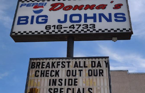Donna's Big John's