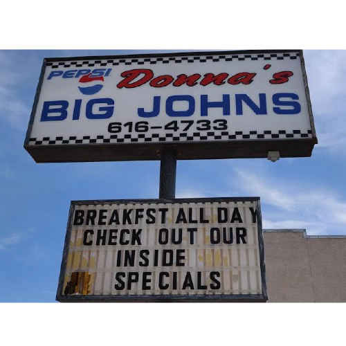 Donna's Big John's