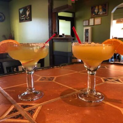 Margaritas at Little Fiesta