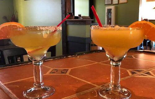 Margaritas at Little Fiesta