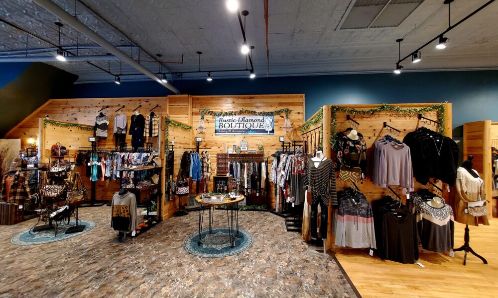 Rustic Diamond Boutique