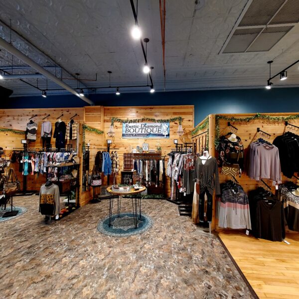 Rustic Diamond Boutique