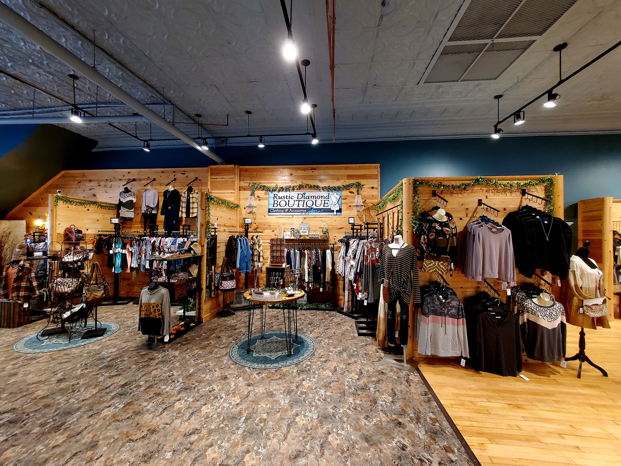 Diamond shop clothing shop