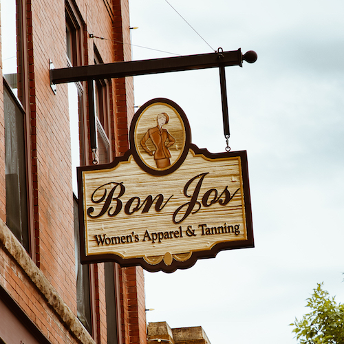 Bon Jos Sign
