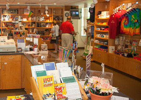Charles Lindbergh House and Museum Gift Shop