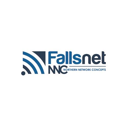 Fallsnet logo