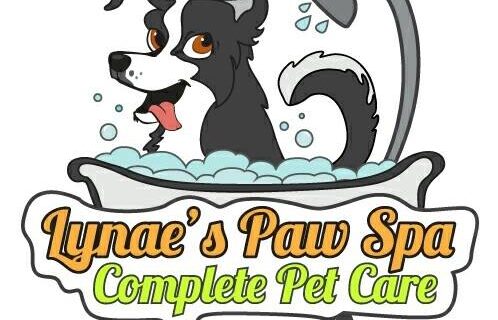 Lynae's Paw Spa Logo
