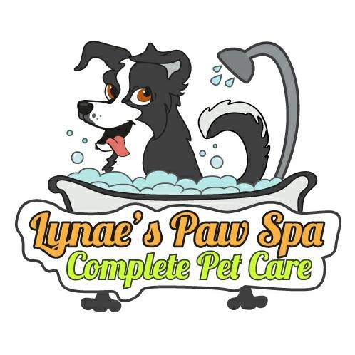 Lynae's Paw Spa Logo