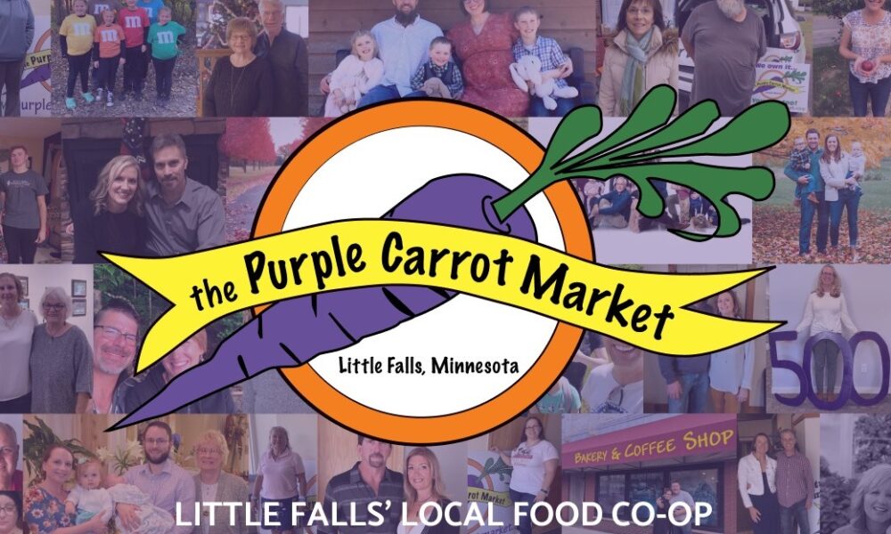 Purple Carrot Market Logo