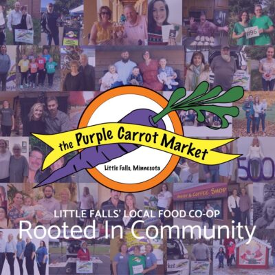 Purple Carrot Market Logo