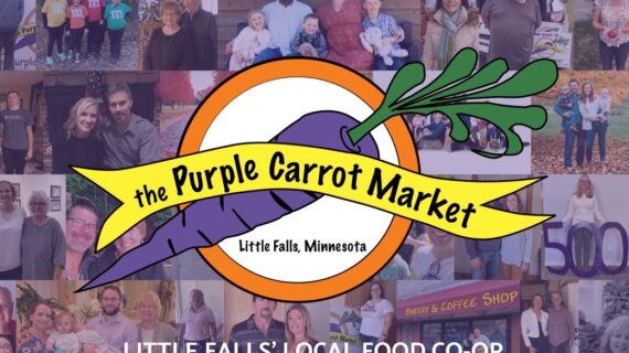 Purple Carrot Market Logo
