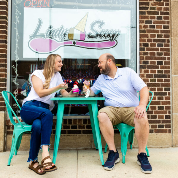 Ice cream at Lindy Scoop