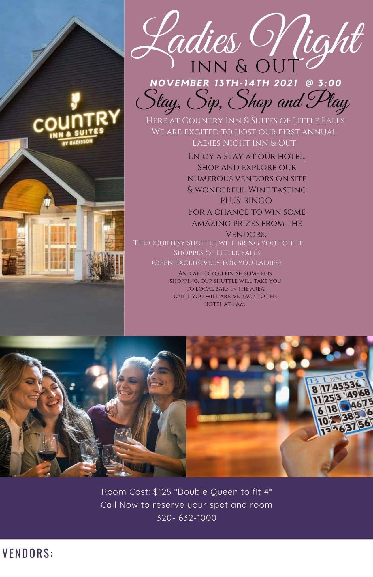 Ladies Night Inn & Out