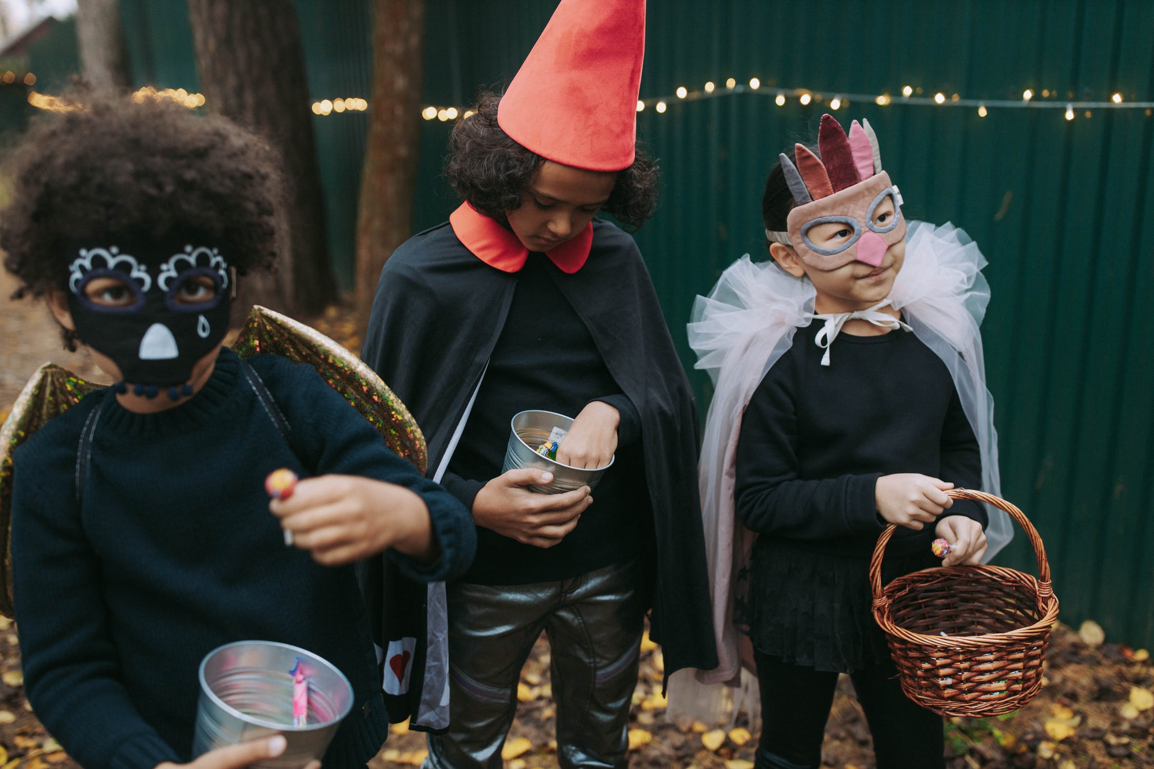 Business Trick or Treating
