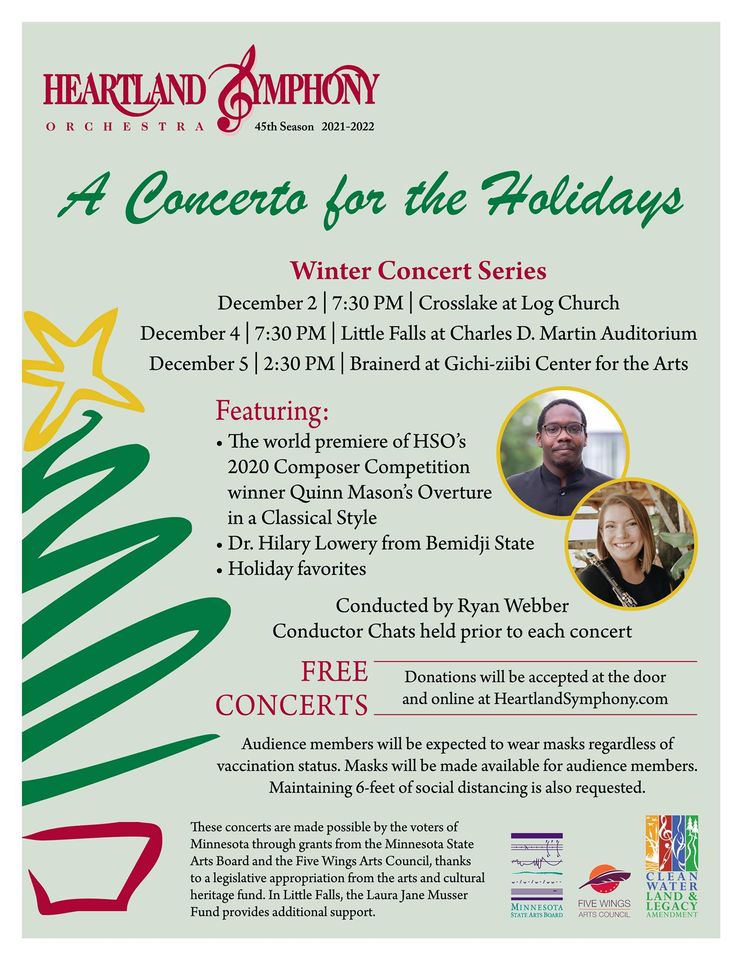 Winter Concert- "A Concerto for the Holidays"