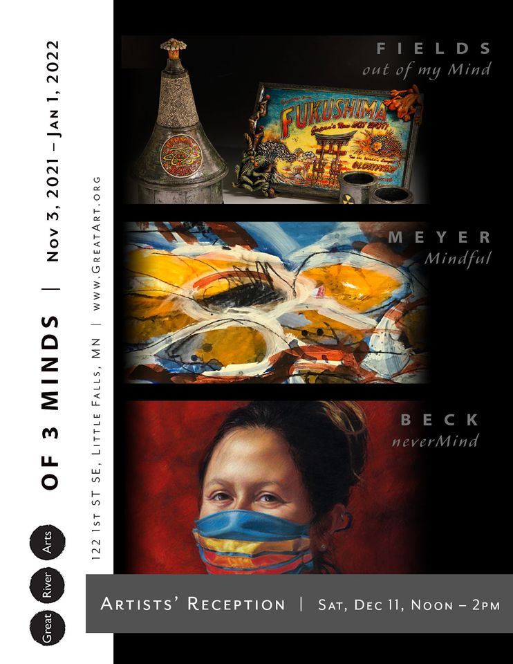 Of Three Minds - Artist Reception