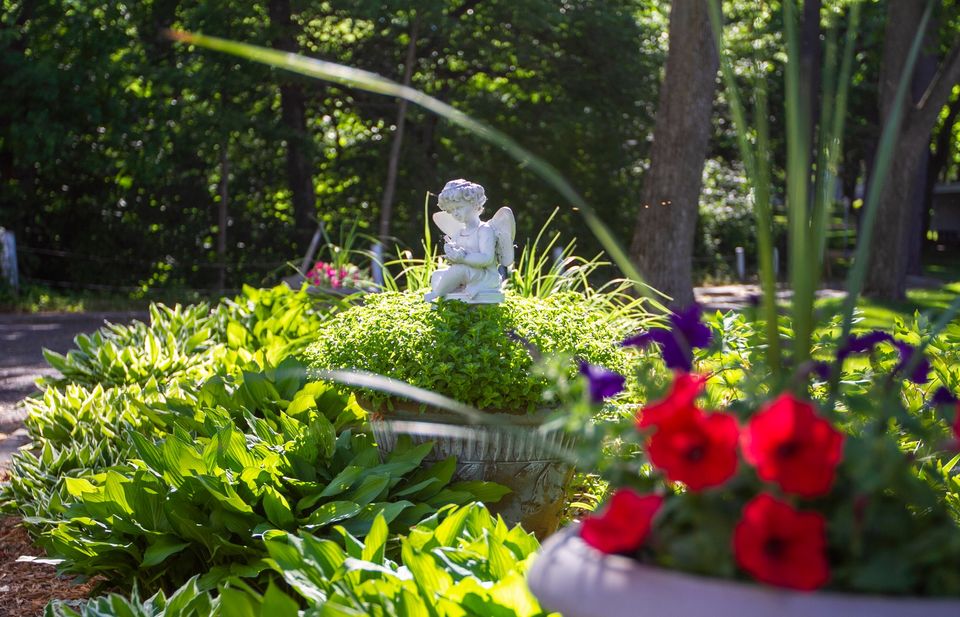 Linden Hill: Garden Tour