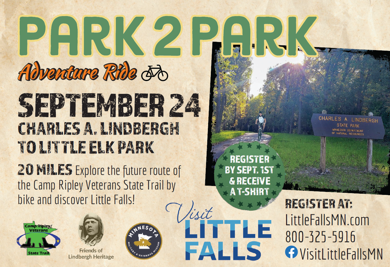 Park2Park Bicycle Ride