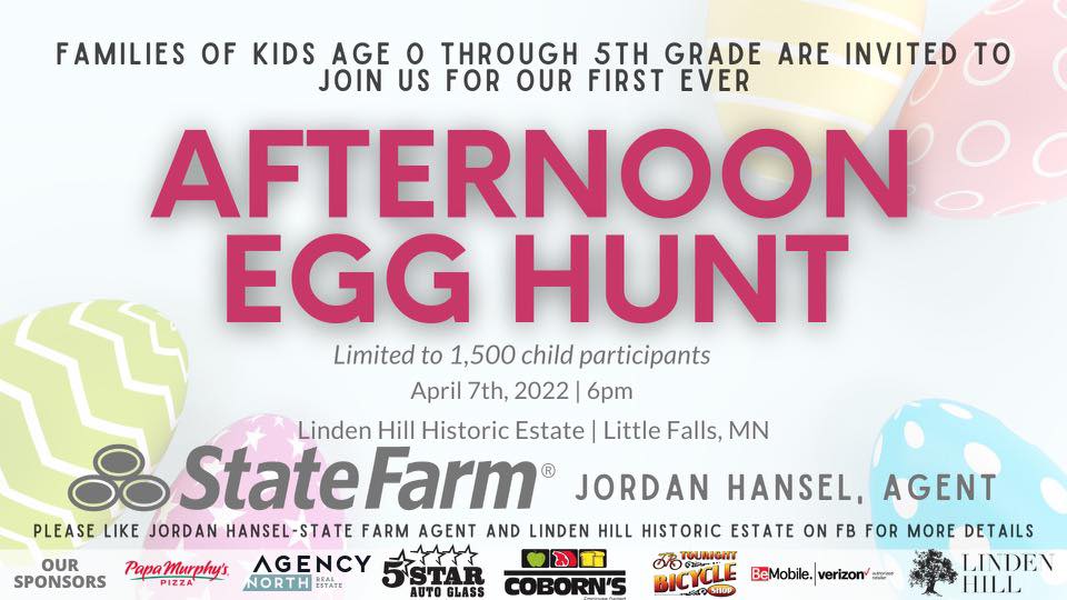 Afternoon Egg Hunt